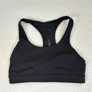 Lululemon Athletica Pullover Wireless Sports Bra Gym Training Workout Yoga Sz 6